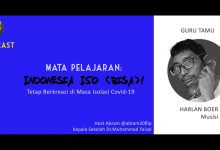 Photo of Podcast – Mata Pelajaran Indonesia Iso (Bisa) bersama Harlan Boer